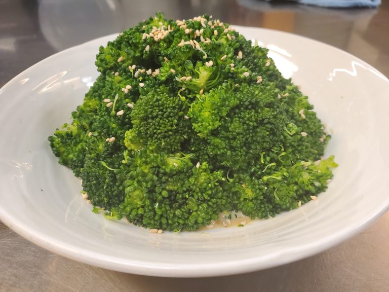 Broccoli Gomaae Blue Sakana Blackhawk